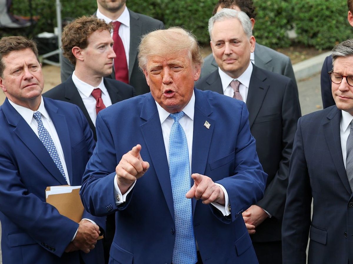 Trump posts 'super intelligence' document with U.S. spelled as 'Unites States'