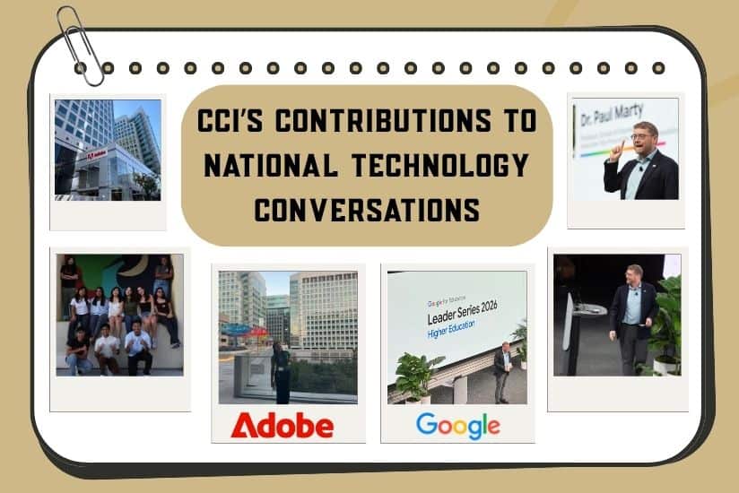 CCI Contributes to National Conversations on Technology and Higher Education