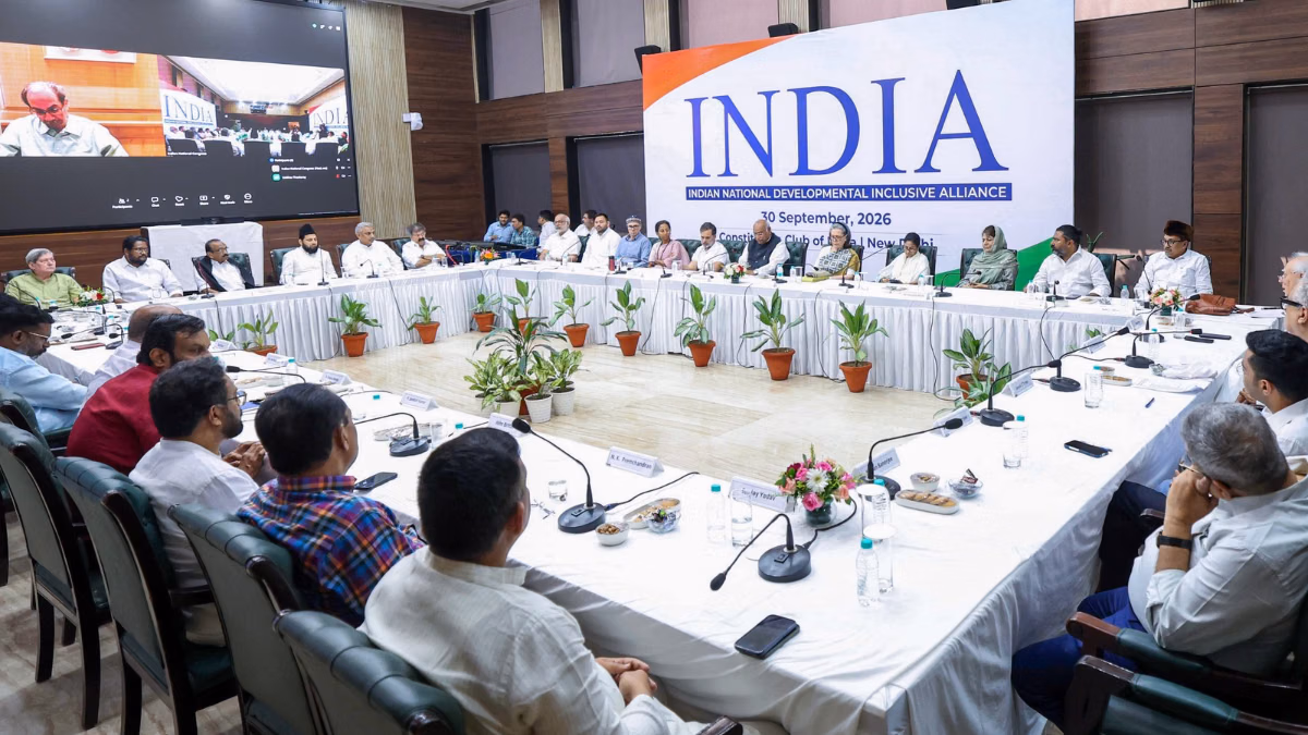 Inside INDIA bloc meet: United call for Gyanesh Kumar’s removal, rallies against EC & a ballot paper push