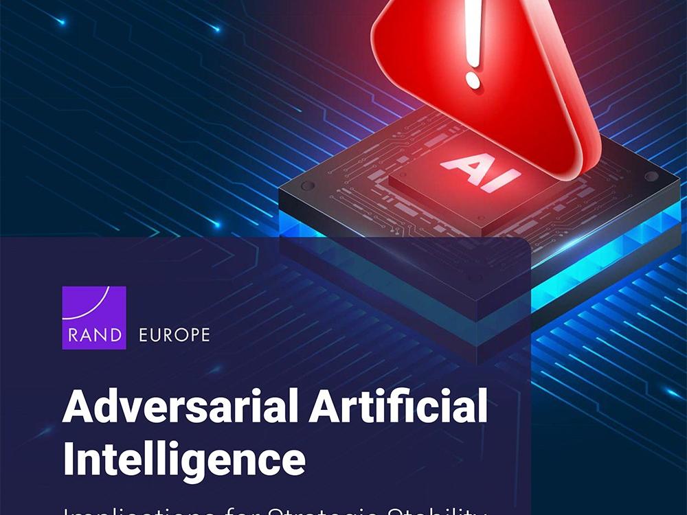 Adversarial artificial intelligence: Implications of strategic stability attacks on military AI systems