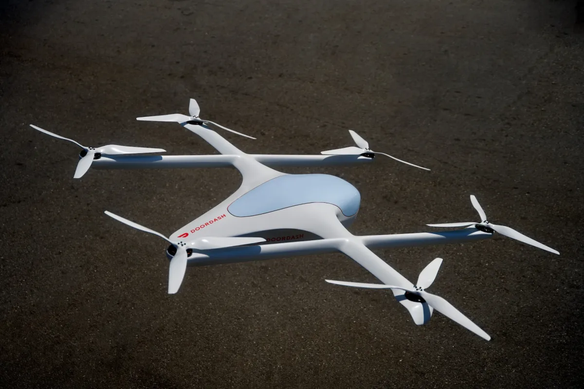 DoorDash’s drone strategy started on the ground