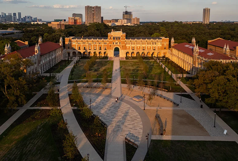 Rice continues rise in global university rankings