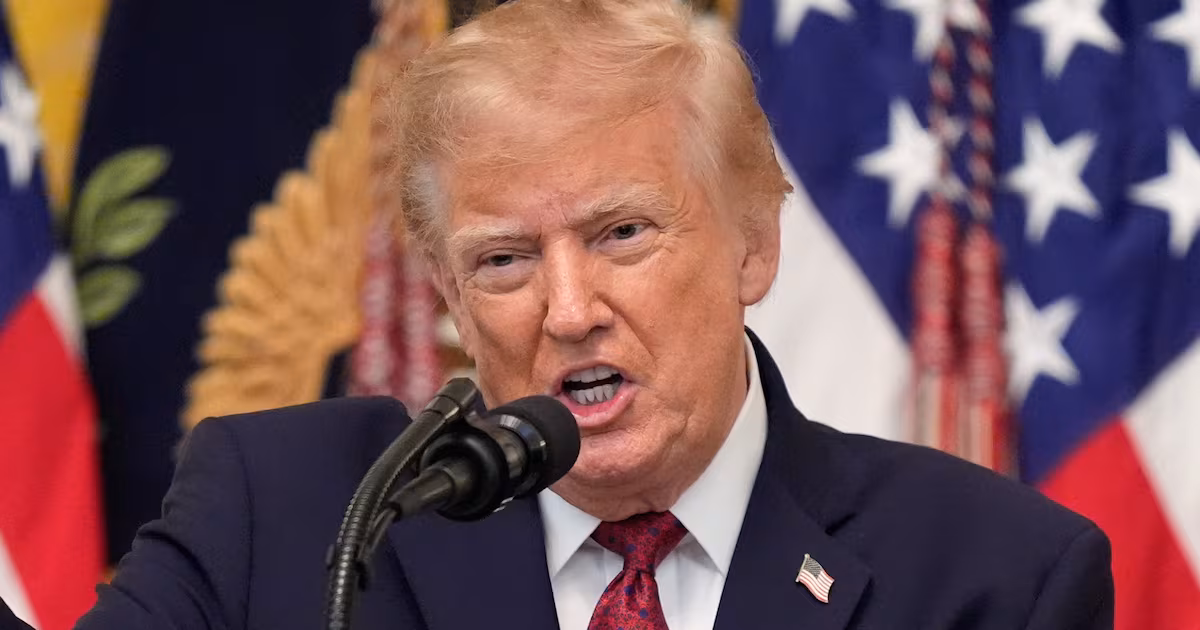 Trump says Canada being ‘taught a little lesson’ as U.S. trade war continues