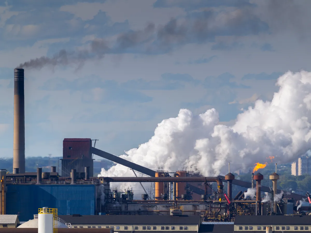 Steel plants are crying for steel even though Stelco has just laid off hundreds of workers