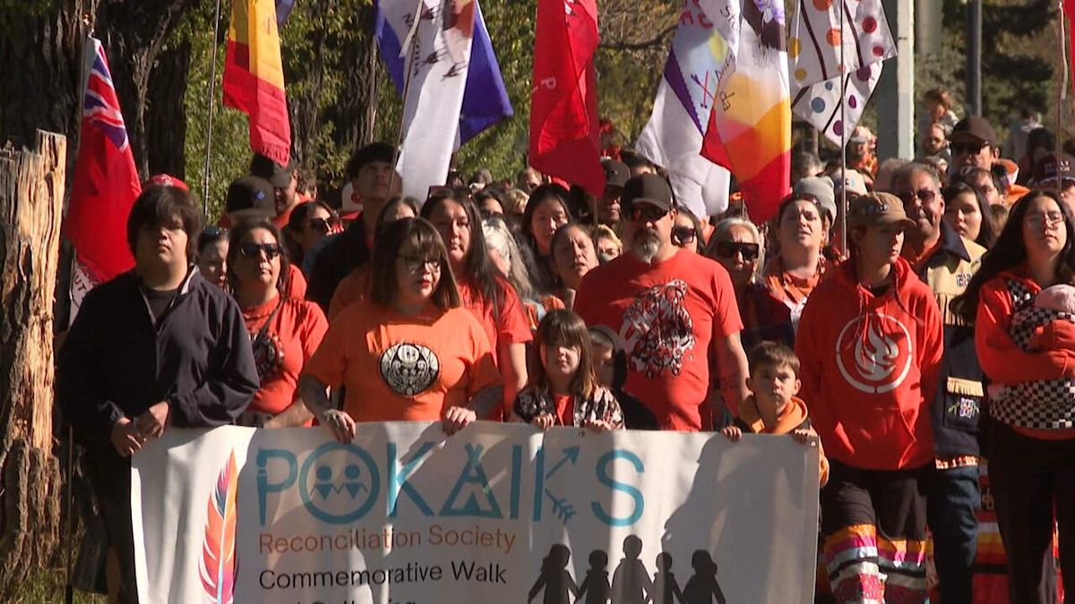 Calgarians mark National Day for Truth and Reconciliation