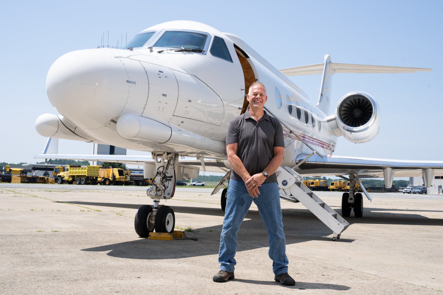 Craig Rowe soars to new heights