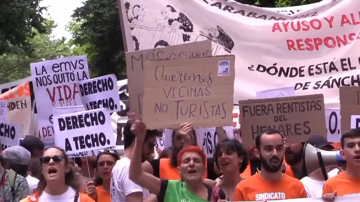 Housing protests gather pace in Spain