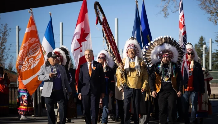 Carney speaks in Edmonton as ceremonies held across Canada for Truth and Reconciliation Day