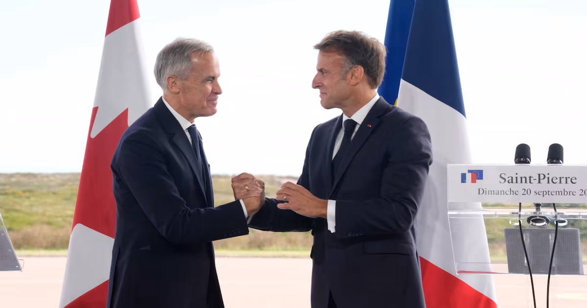 Fishing vessel puts Canada-France relations at odds after Carney