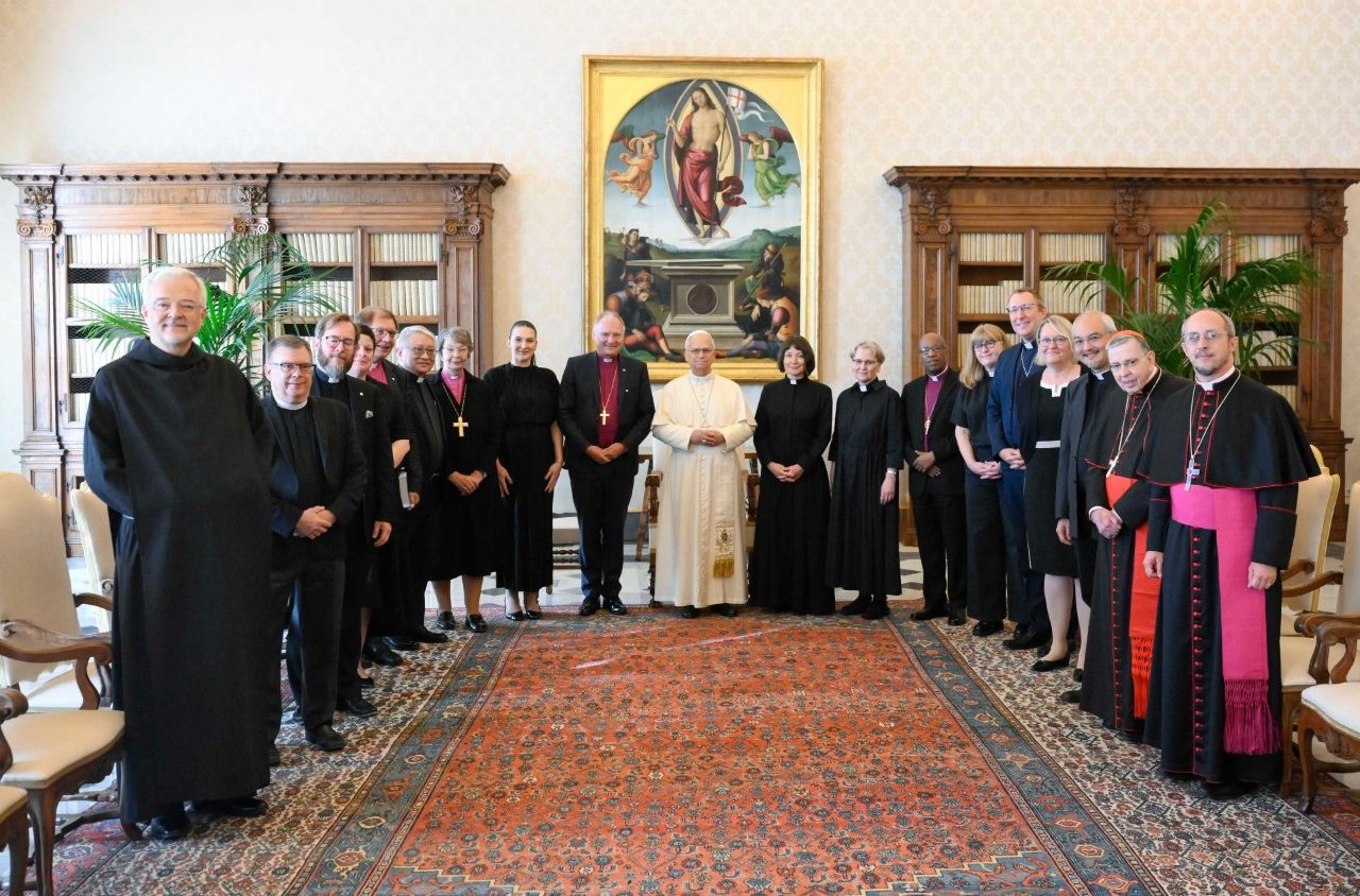 Pope Leo: World needs ecumenical witnesses to Christ