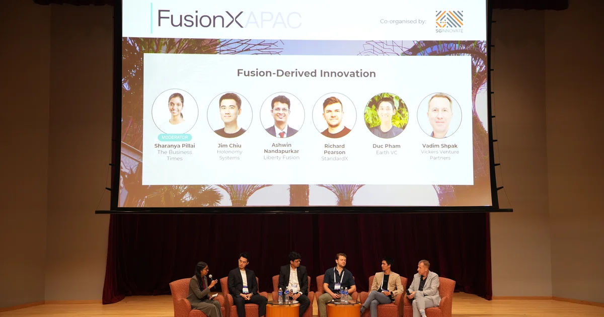 Nuclear fusion conference spotlights Singapore as hub for spin