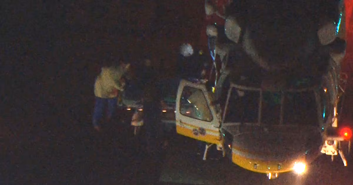 California helicopter crash kills 2 people and leaves 2 hospitalized and 1 missing