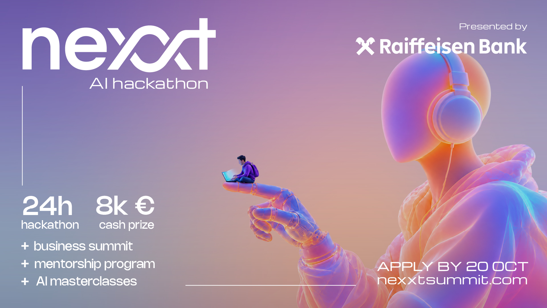 NEXXT AI Hackathon 2026: More than 50 teams build artificial intelligence solutions in Bucharest