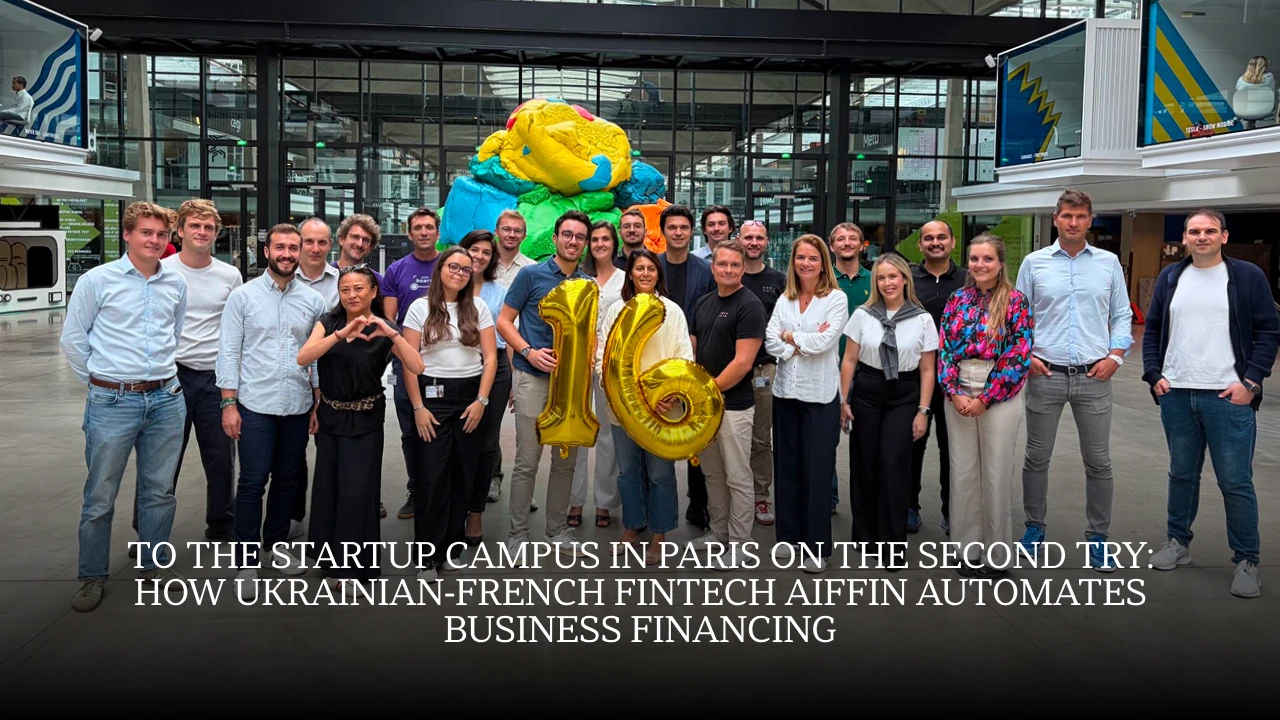 Ukrainian fintech Aiffin entered Moove Lab at Station F: how AI leasing works