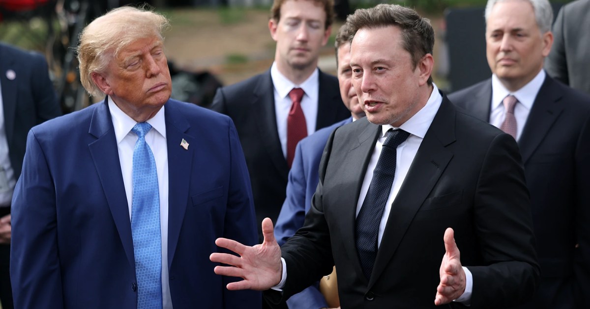 Trump reportedly sought input from Musk’s AI chatbot on military strikes