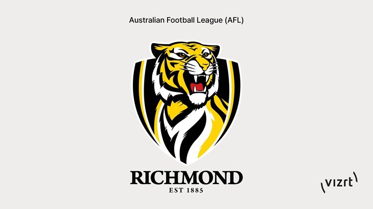 Vizrt Brings 3D Analysis to Richmond AFL Coaching