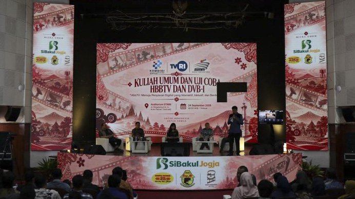 Indonesia Trials HbbTV and DVB