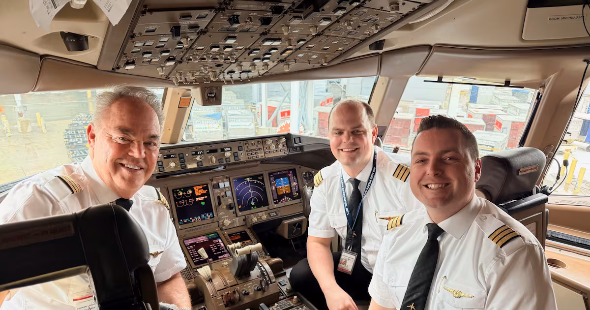 ‘Bittersweet:’ Air Canada pilot joined by co