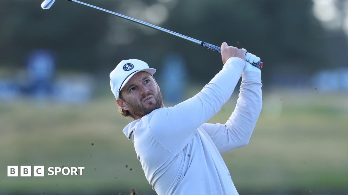 Michael Stewart: World number 979 stars at Alfred Dunhill Links Championship