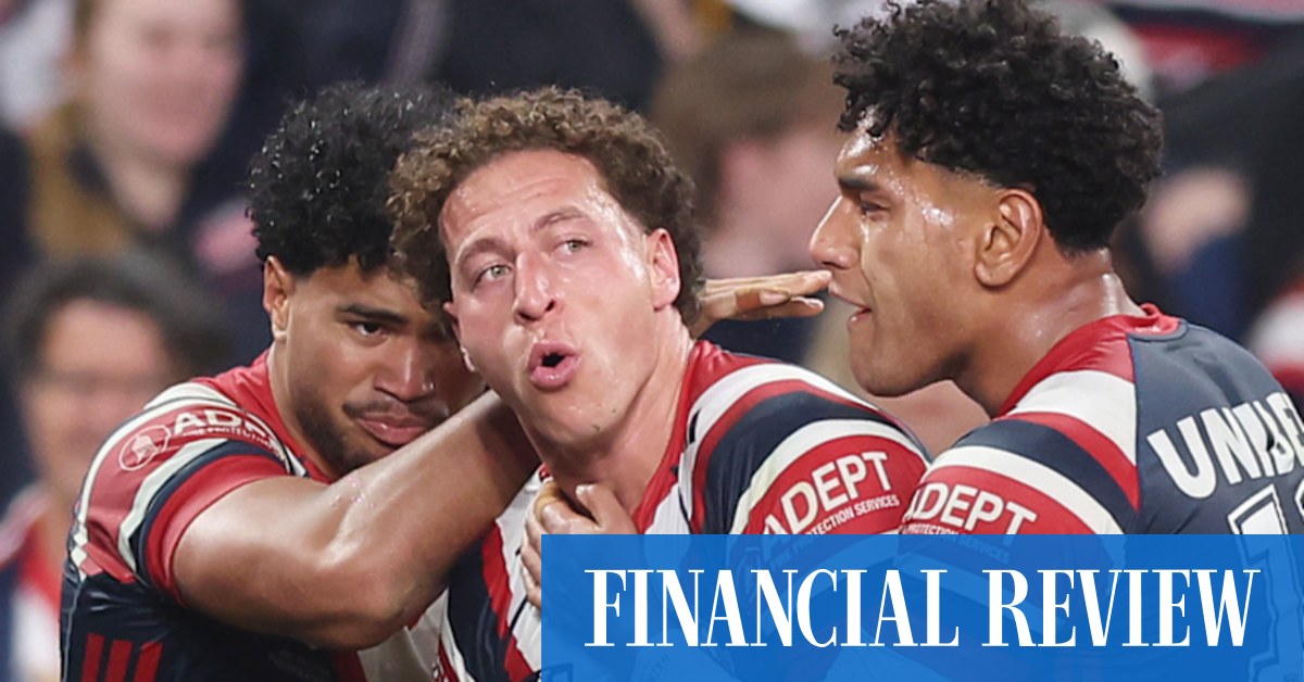 How AI helped a Roosters coach ahead of the NRL grand final