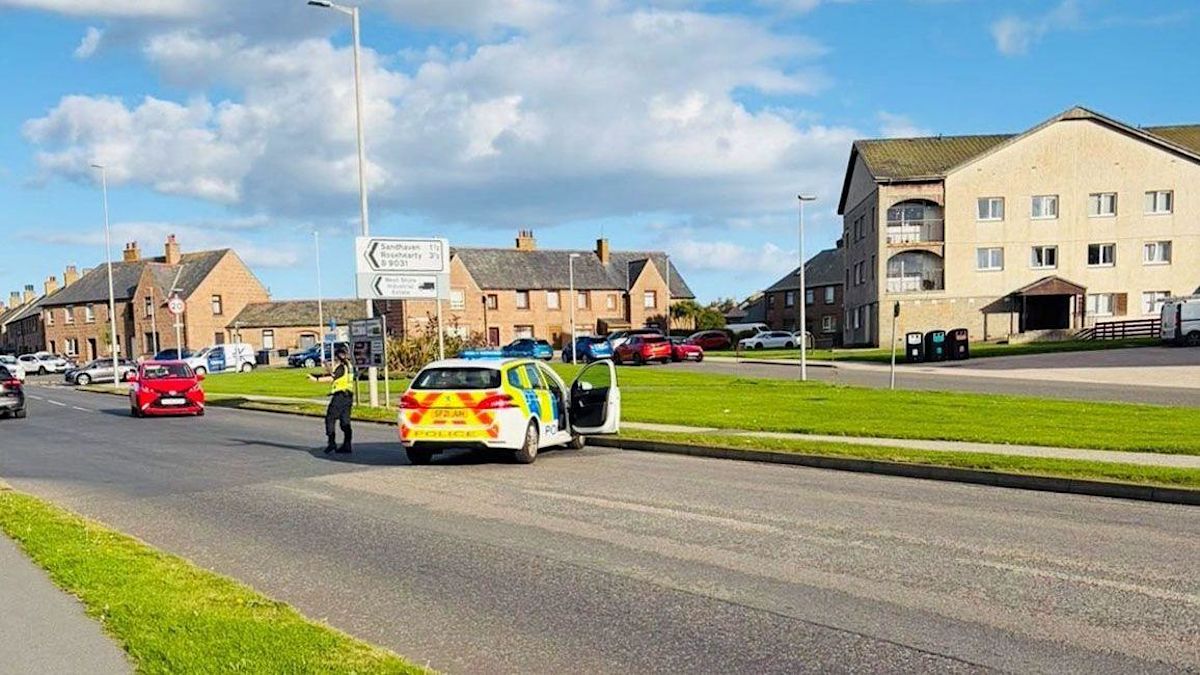 Teenager killed in Fraserburgh motorbike crash