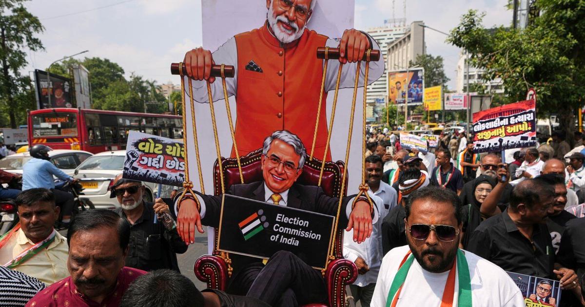 India’s 'Cockroach' youth protesters are to rally again and demand ouster of election chief