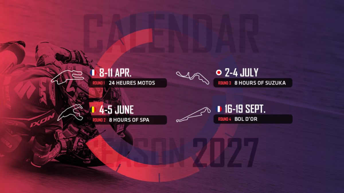 FIM Endurance World Championship reveals its 2027 calendar