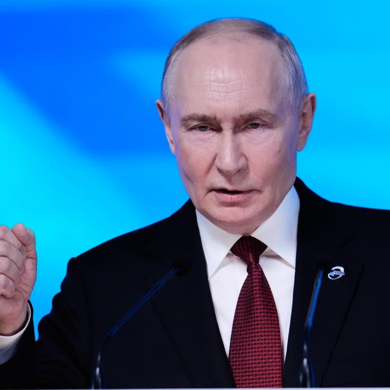 Putin vows to use ‘all weapons’ if territory attacked