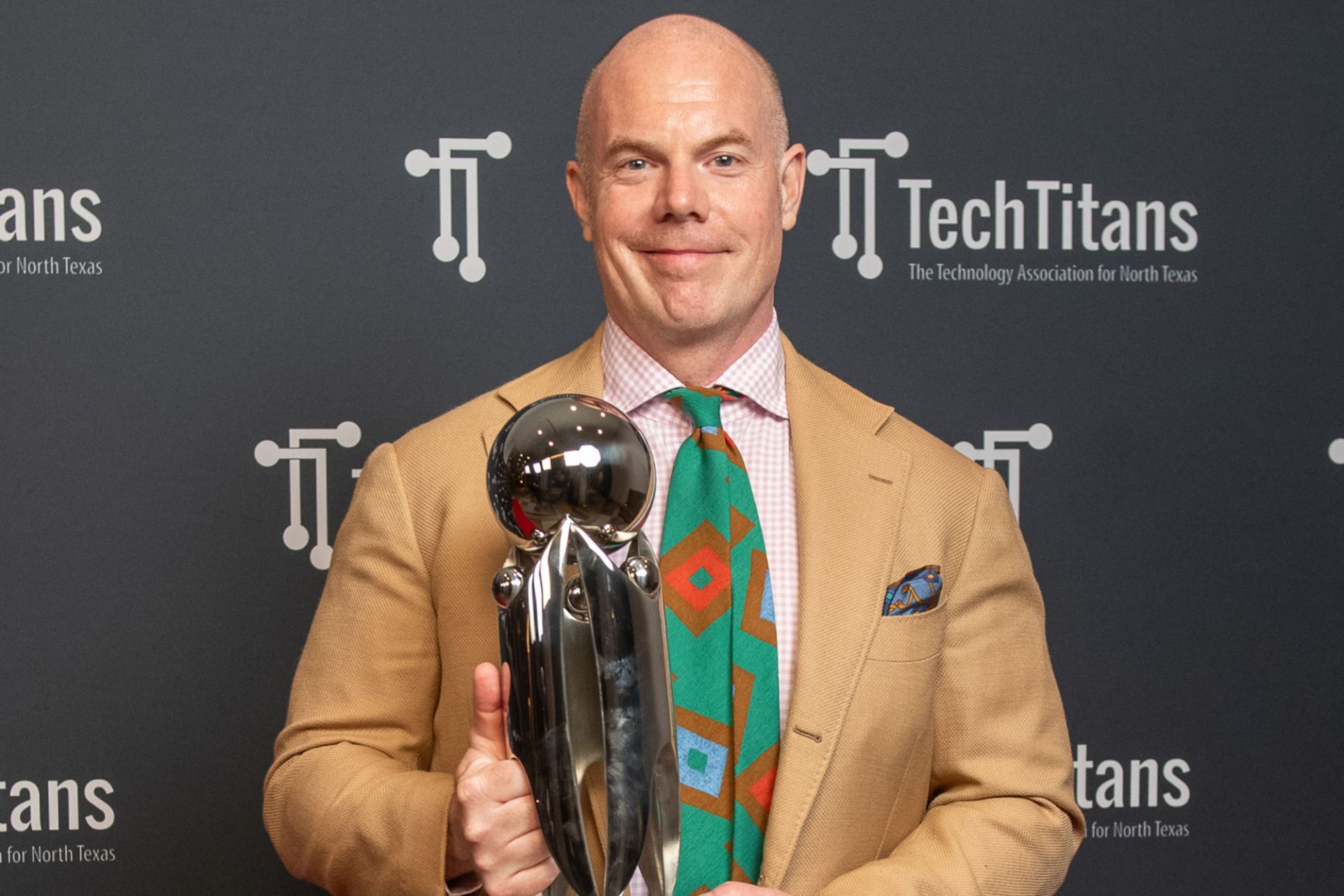Neuroscience Innovator Receives Tech Titan Award