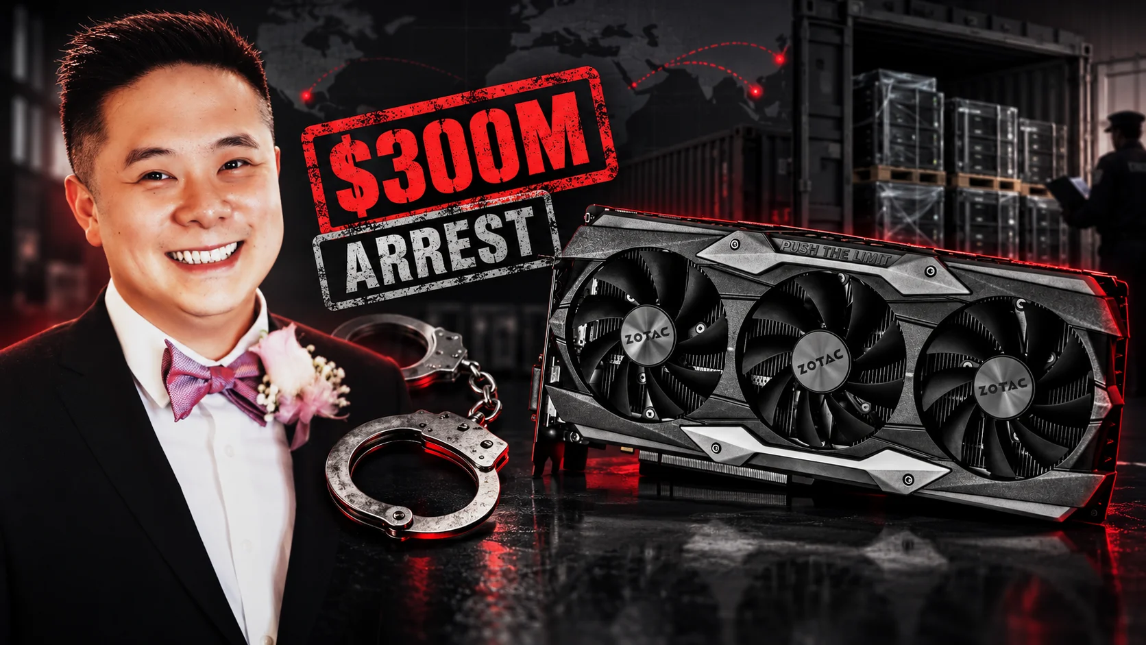 U.S. Arrests Tech Company Owner for Allegedly Smuggling $300 Million in GPU Servers to China
