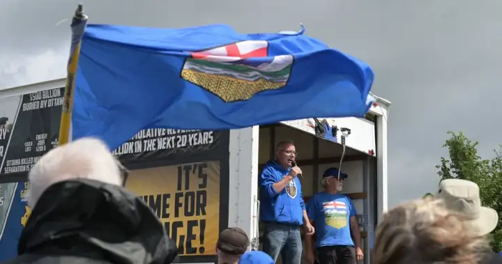 Alberta separatists say Ottawa prioritizing pipeline doesn’t halt independence push