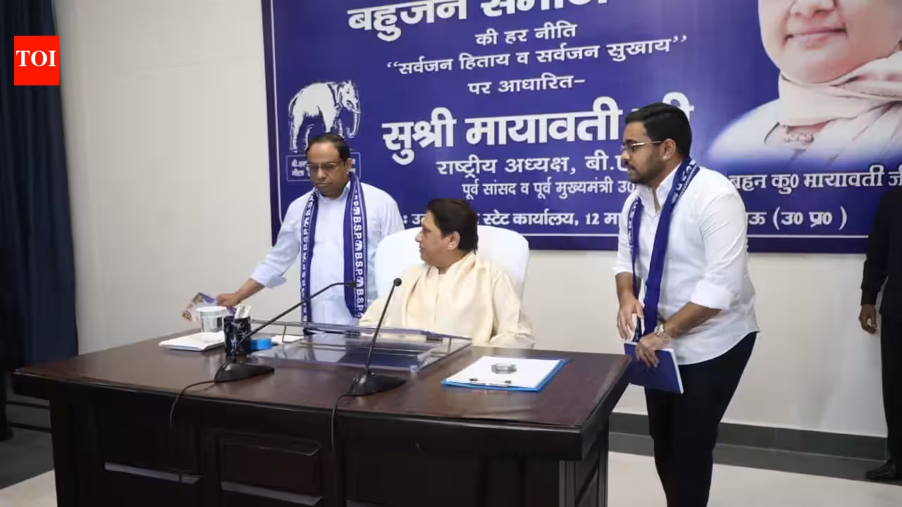 Maya signals return to grassroots politics as BSP gears up for polls