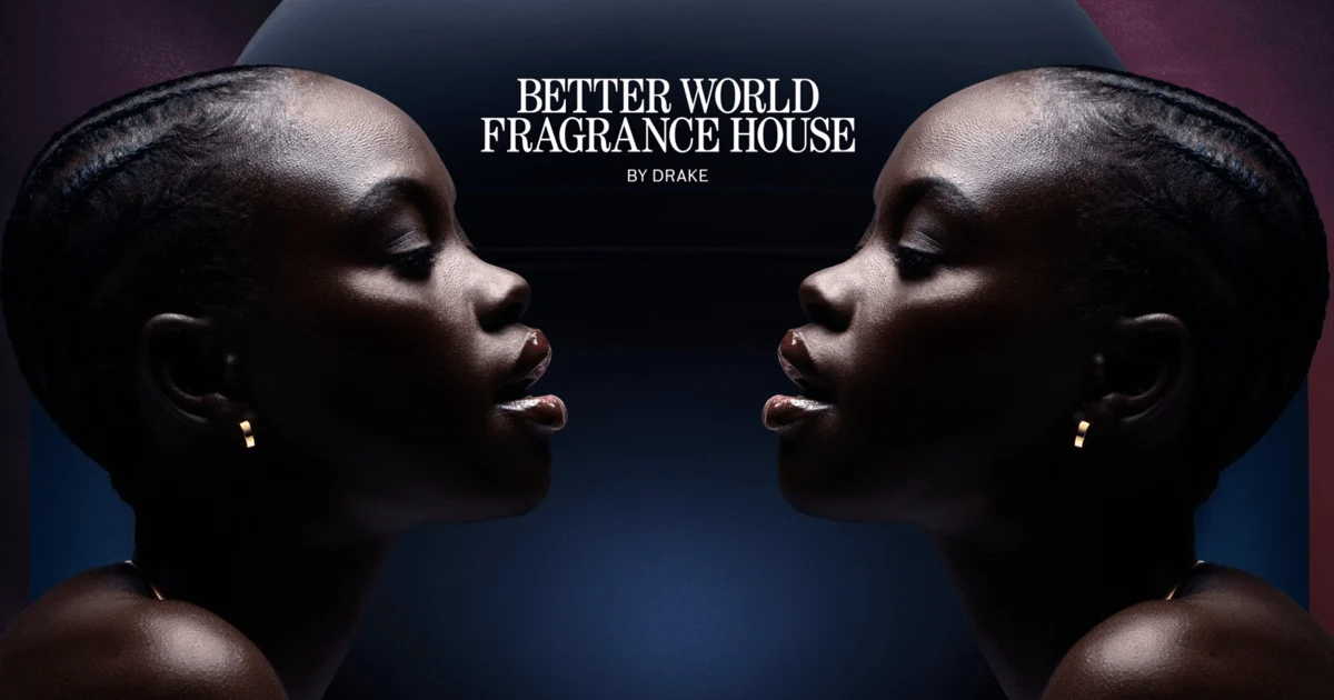 Drake’s Better World Fragrance House is officially in Canada