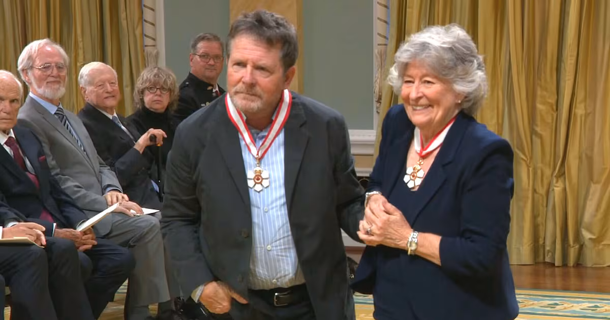 Michael J. Fox promoted to Companion of the Order of Canada