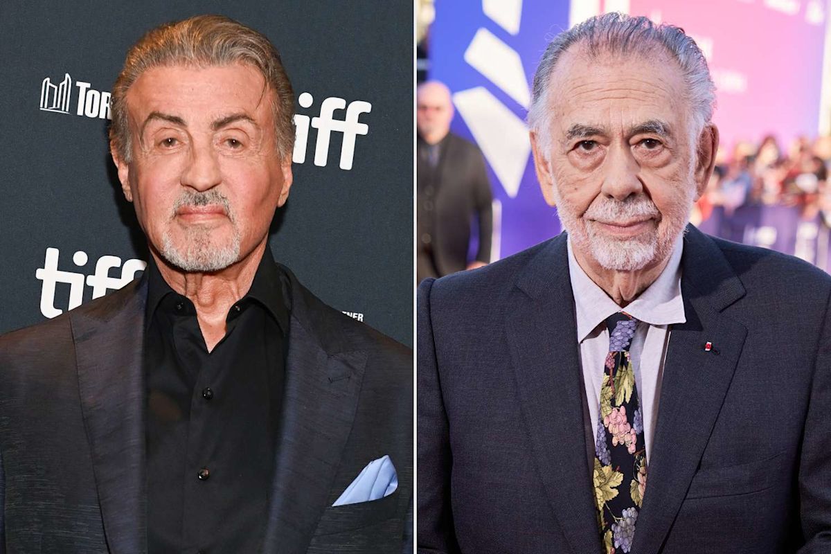Sylvester Stallone saw Francis Ford Coppola break down crying after failed movie screening years before “The Godfather”