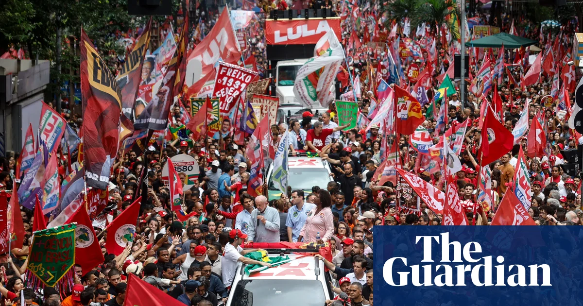 Brazil’s Lula says only he can stop rise of fascism under Bolsonaro’s son