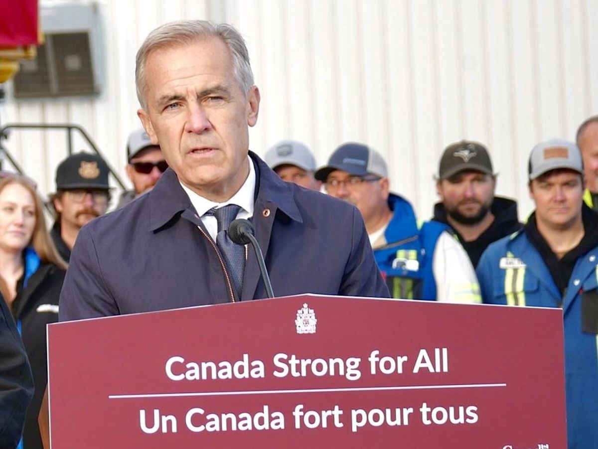 SNOBELEN: Carney moving to speed up nation