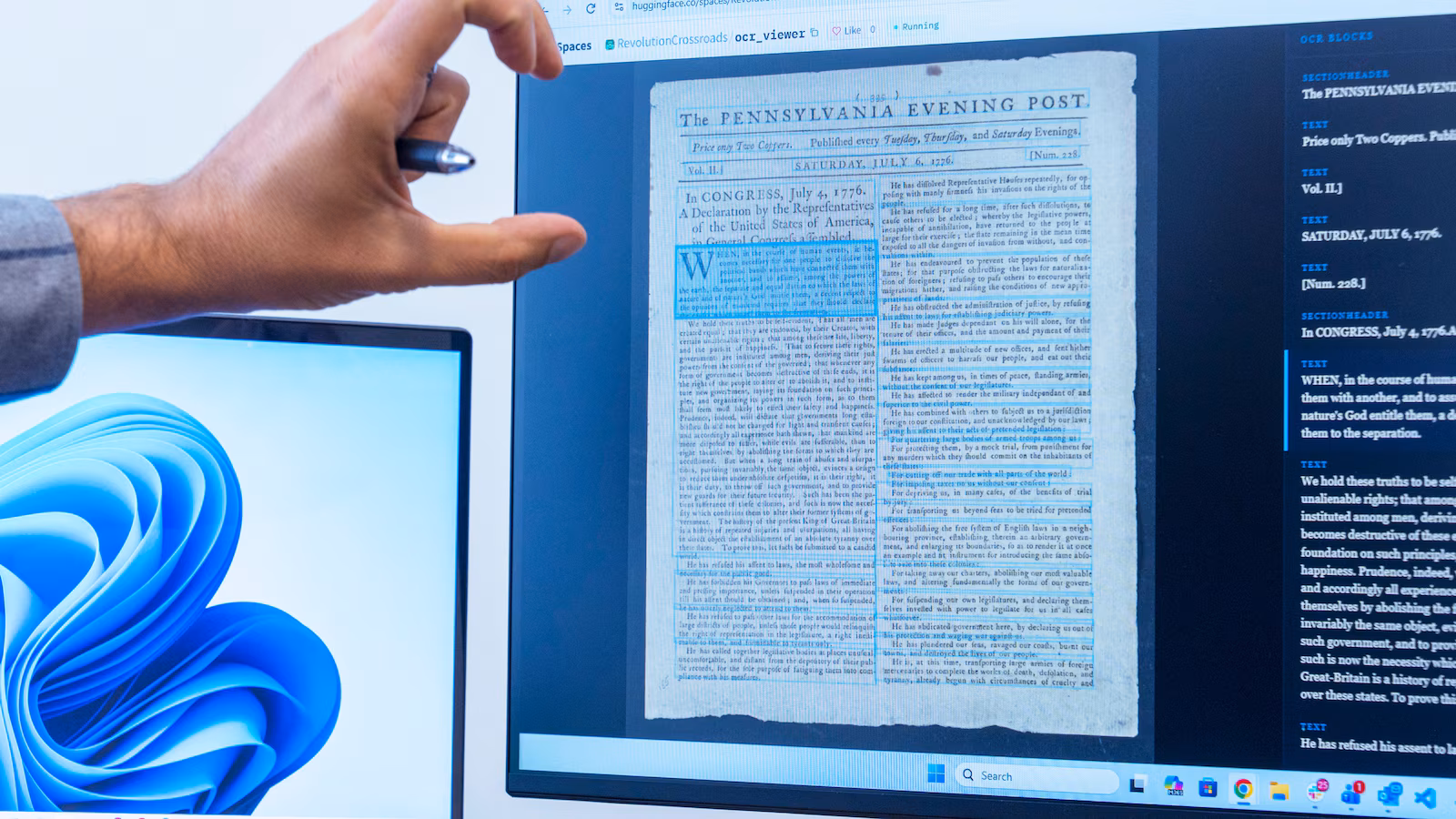 How the Smithsonian is using AI to connect artifacts from the American Revolution