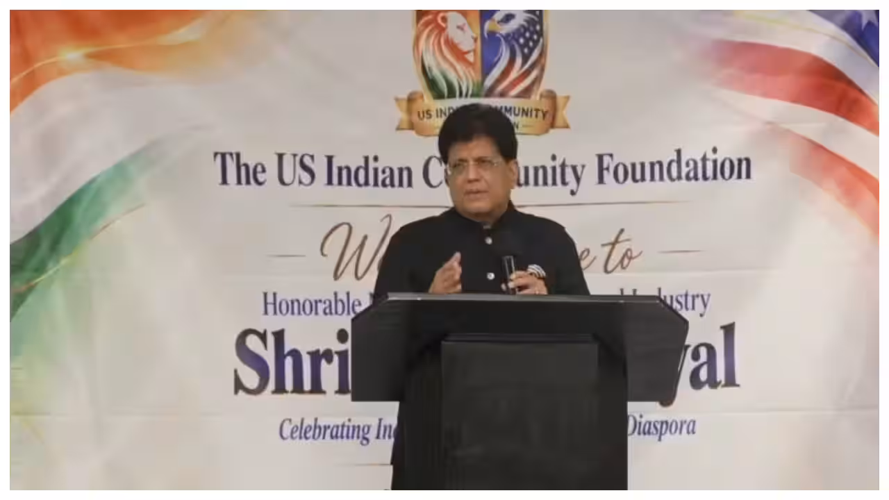 Piyush Goyal highlights India's investment opportunities, urges US diaspora to deepen trade ties