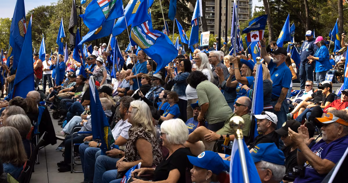 Alberta separation debate puts community divisions on display ahead of referendum