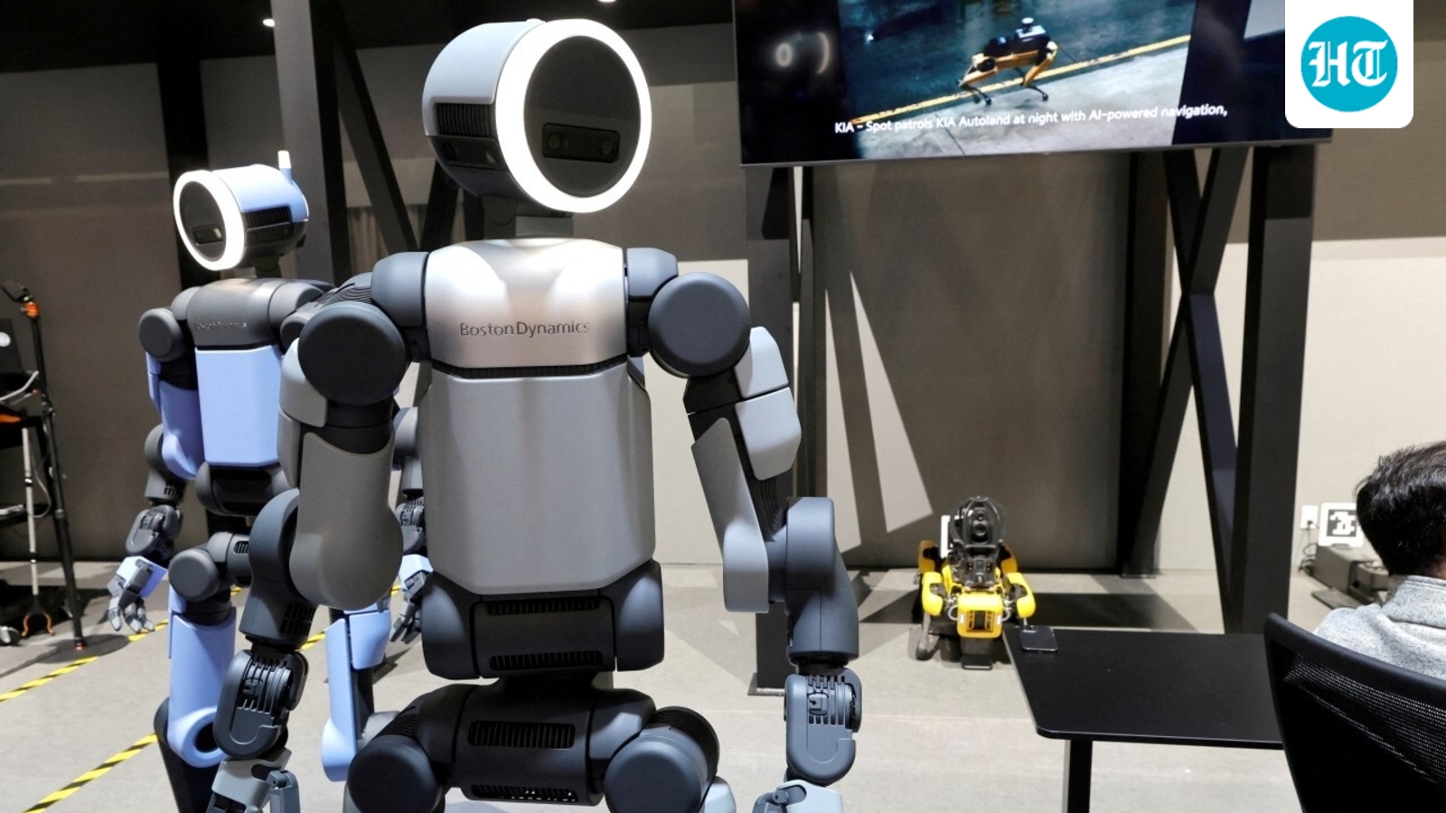 The carmaker vying with Tesla to conquer the robot future | Technology News
(HT Tech)