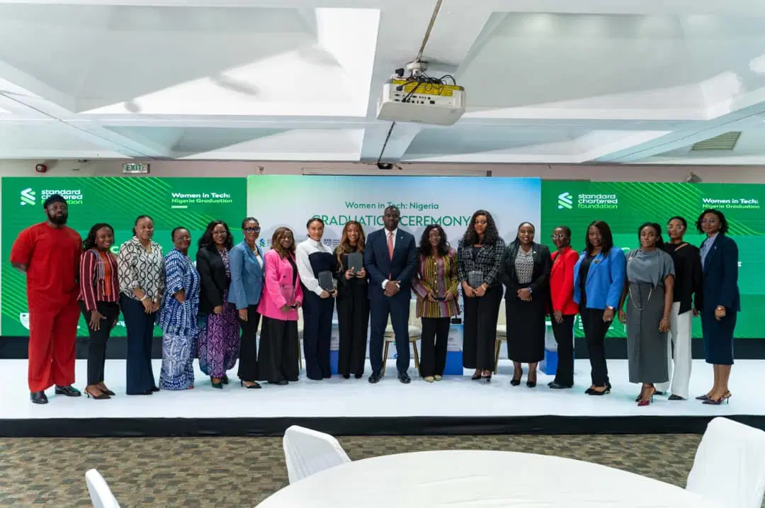 Standard Chartered Foundation Women in Tech Accelerator winners in Nigeria announced