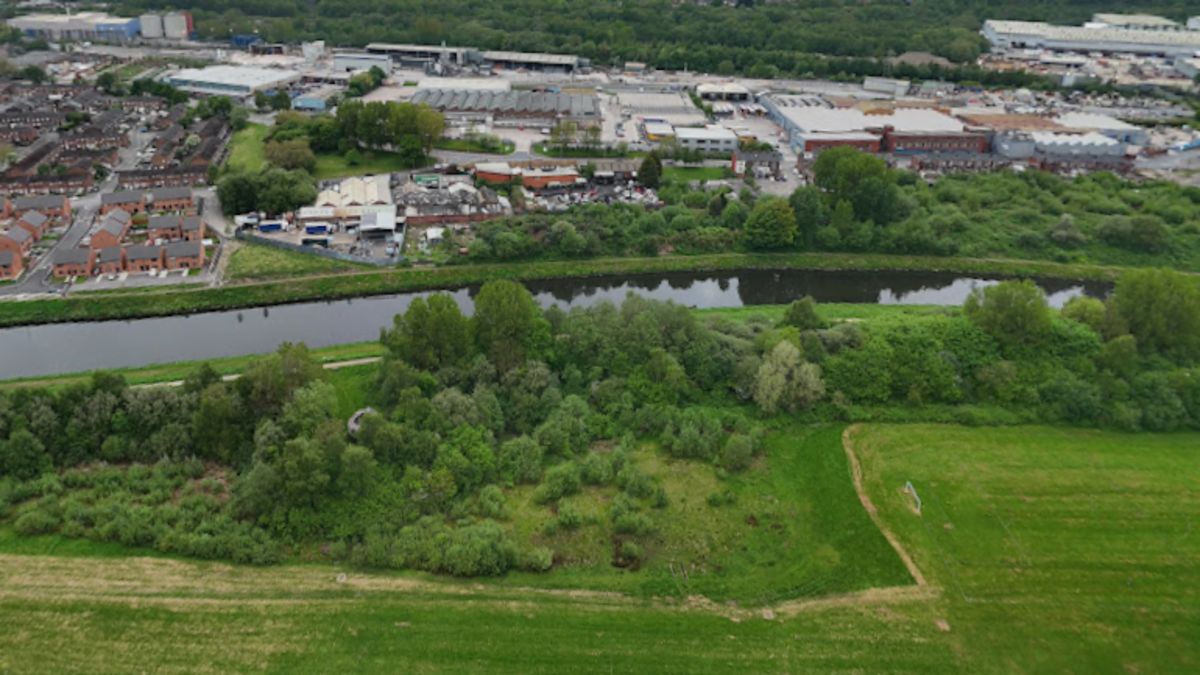 Man's body discovered near Salford river