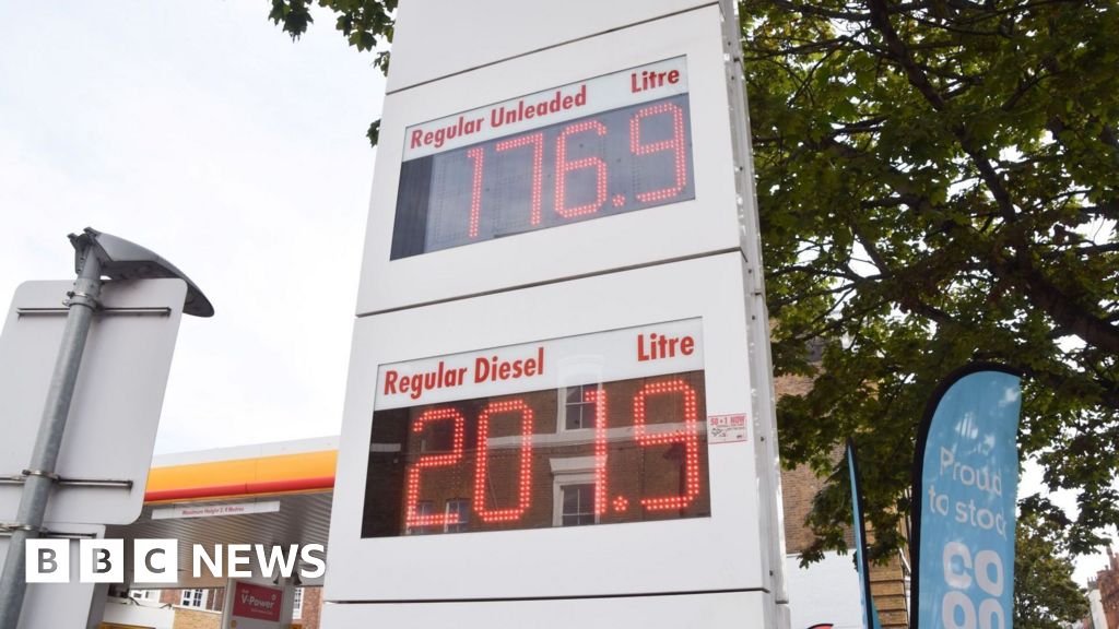 UK diesel prices top £2 a litre for first time, RAC says