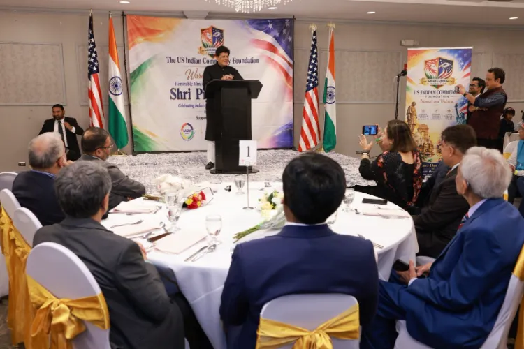 Piyush Goyal seeks deeper trade ties with US diaspora
