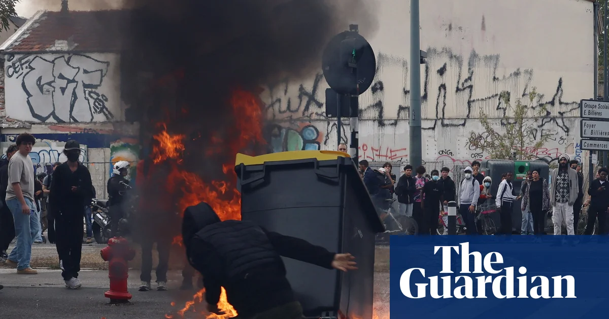 Fires, fury and hundreds of arrests as France gripped by student protests
