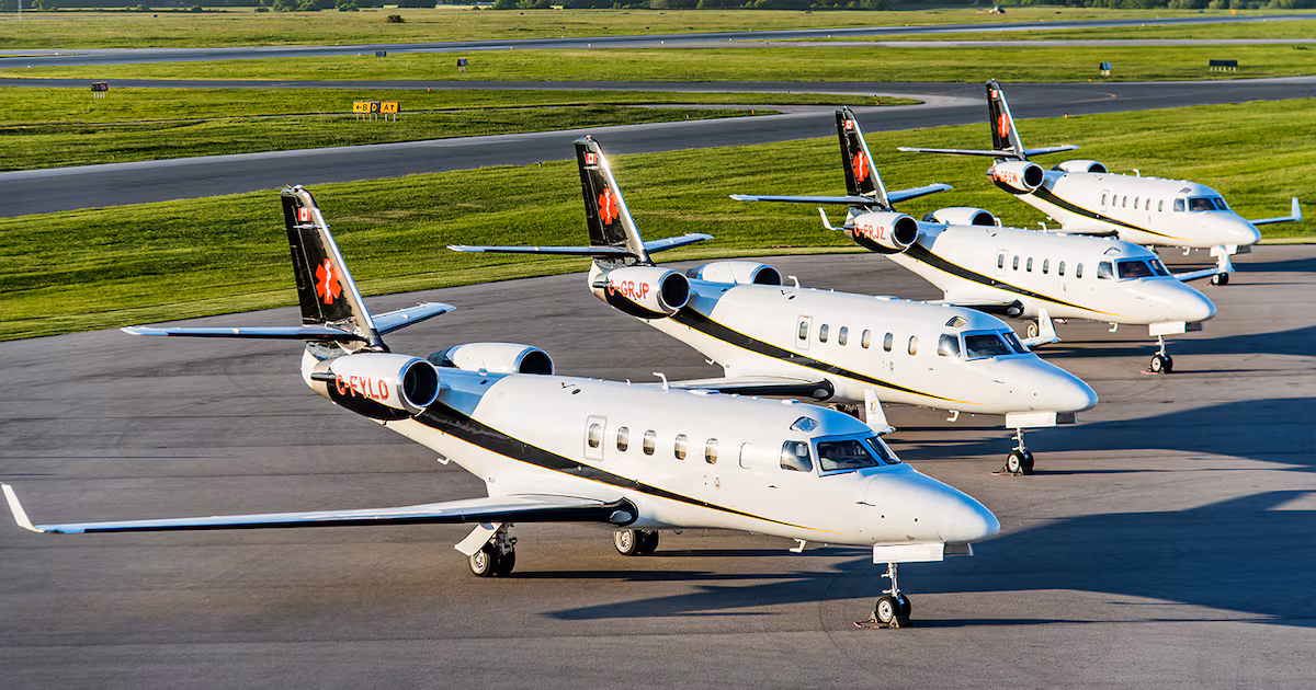 Search underway after Ontario air ambulance misses Boston landing with 6 inside