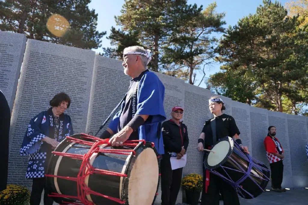 'Life behind each name': Victoria monument honours Japanese Canadians interned during WW2