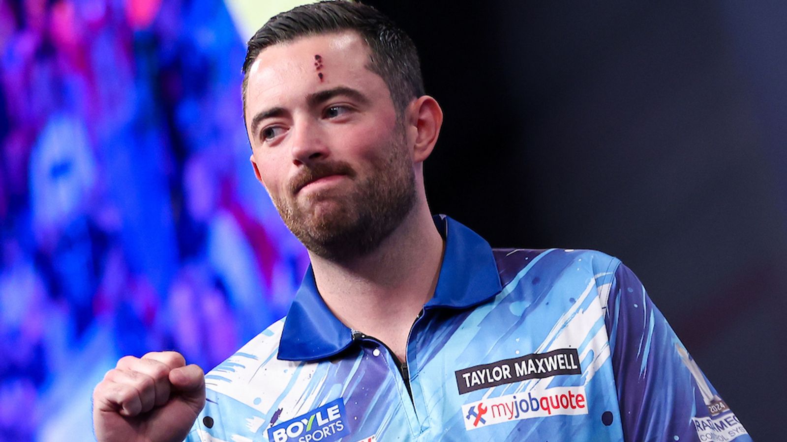 World Grand Prix Darts: Luke Humphries to face Gerywn Price in Sunday's final in Leicester, live on Sky Sports