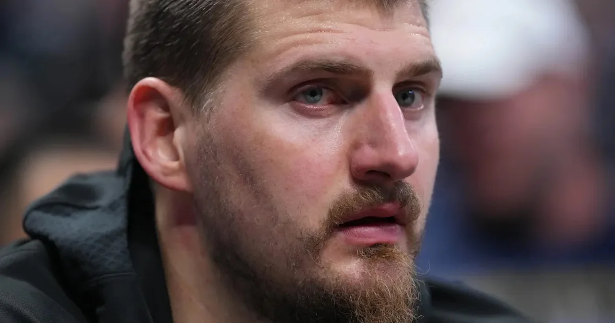 Nikola Jokic becomes unenthusiastic fan for Deion Sanders' Colorado against Texas Tech